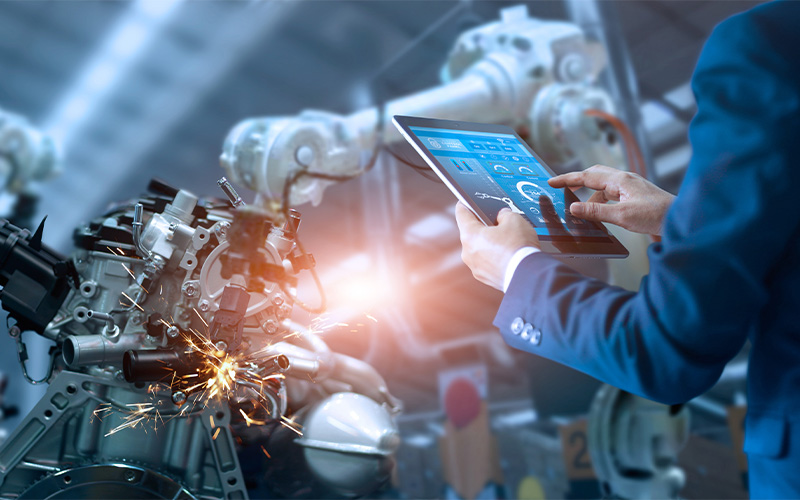 Rise of robotics in manufacturing