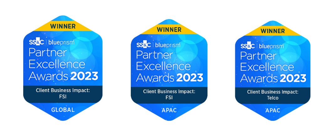 Infosys BPM grabs a hattrick, at SS&C Blue Prism Partner Excellence Awards 2023