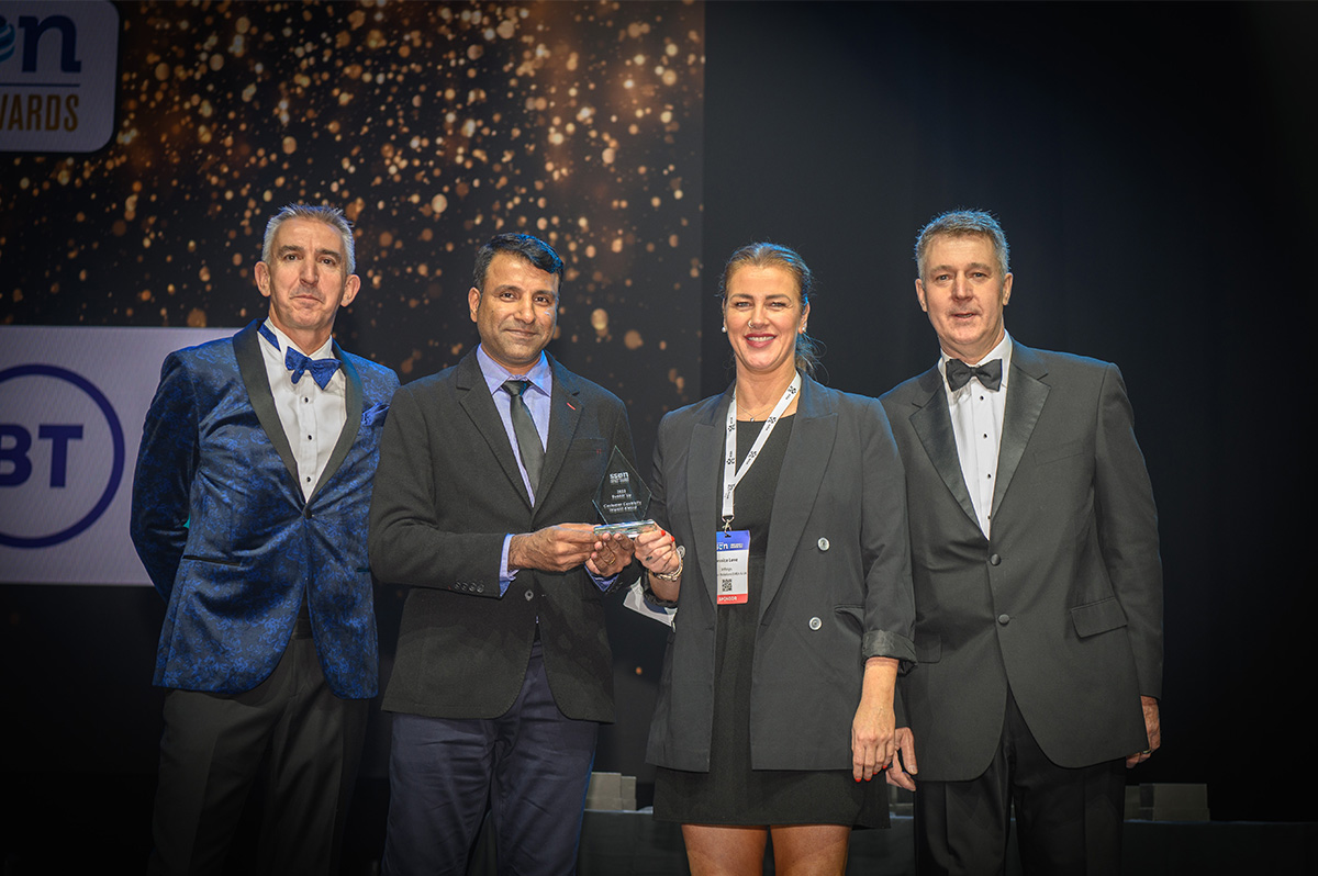 Infosys BPM and BT-EE recognised at SSON Europe Impact Awards