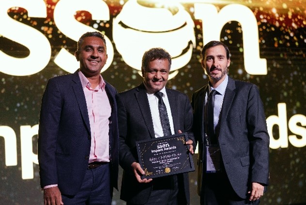 Infosys BPM and T-Mobile Recognised at SSON North America Impact Awards 2023