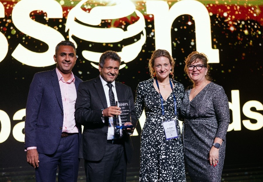 Infosys BPM and Rio Tinto Win Big at the SSON North America Impact