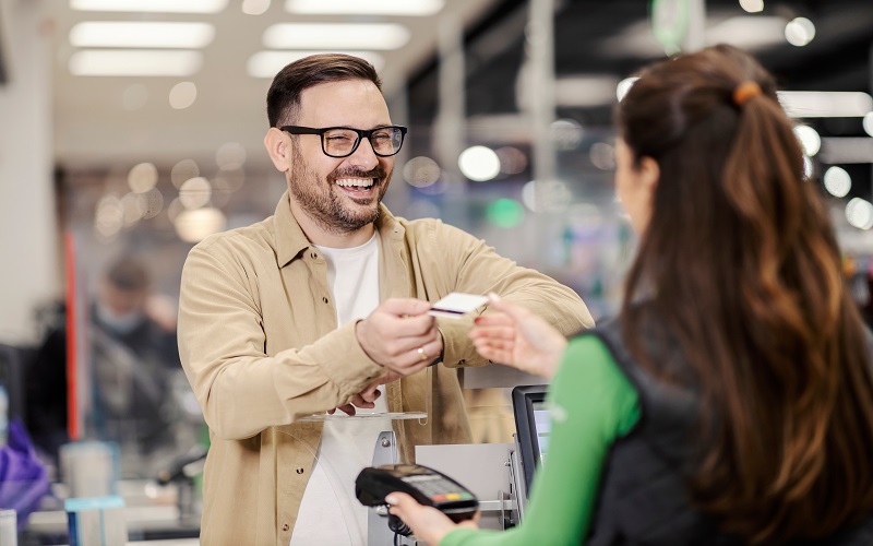 Why is customer care service a priority in the retail sector?