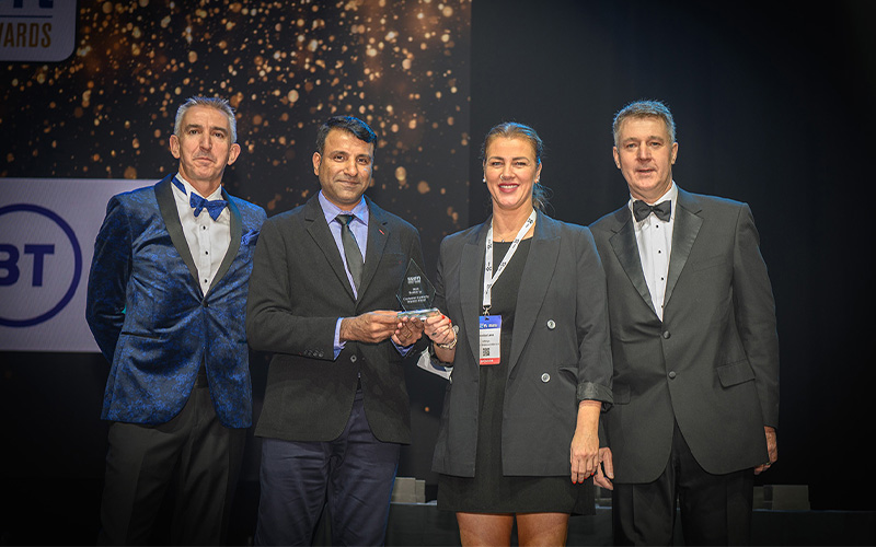 Infosys BPM and BT-EE recognised at SSON Europe Impact Awards