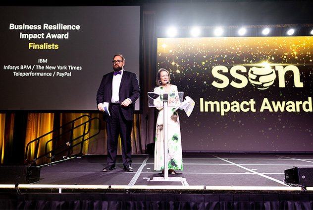 Infosys BPM and The New York Times Company recognised at SSON North America Impact Awards 2024