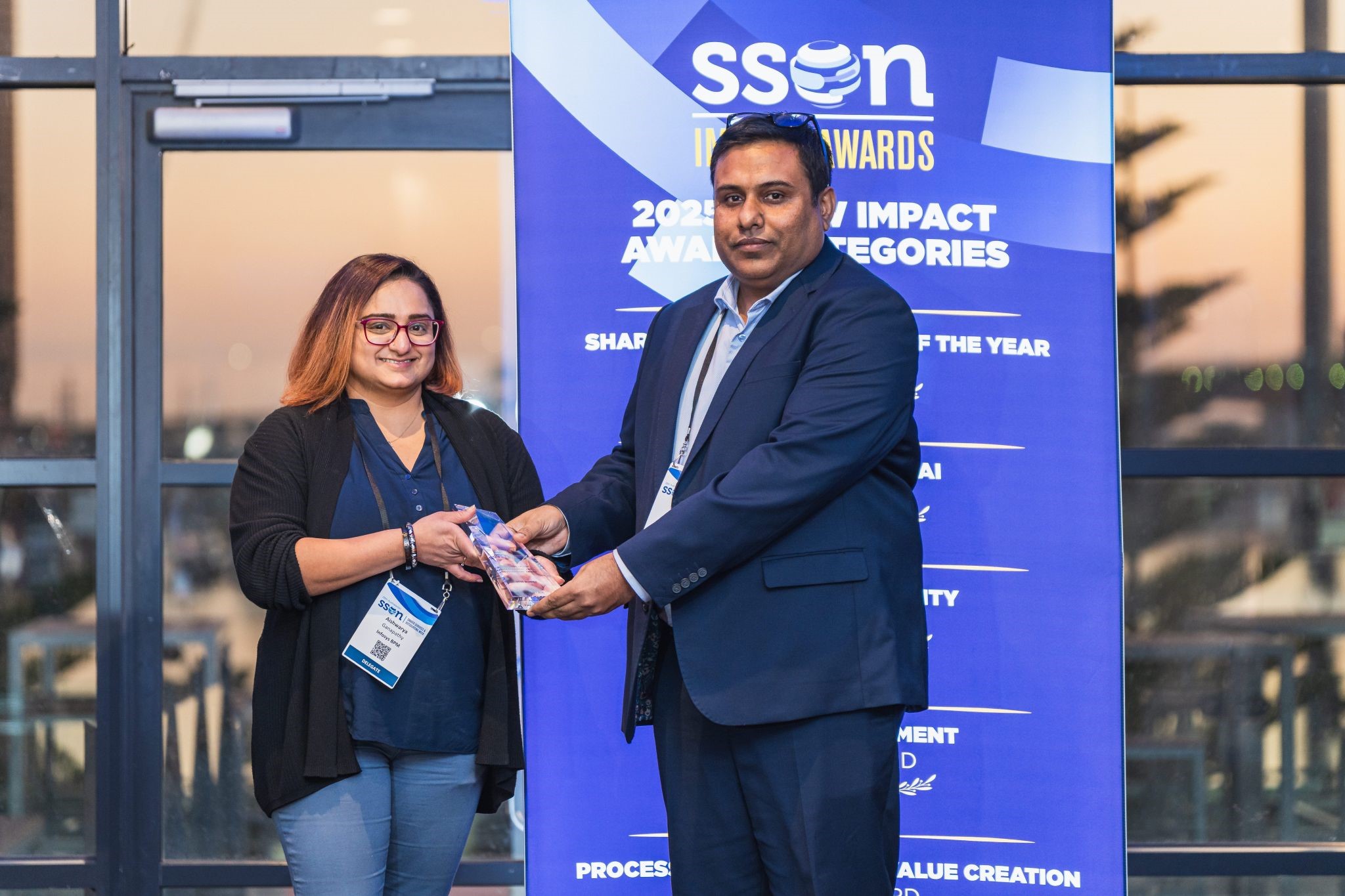 Driving Excellence Together: Infosys BPM & Telstra Win SSON Australasia Impact Award