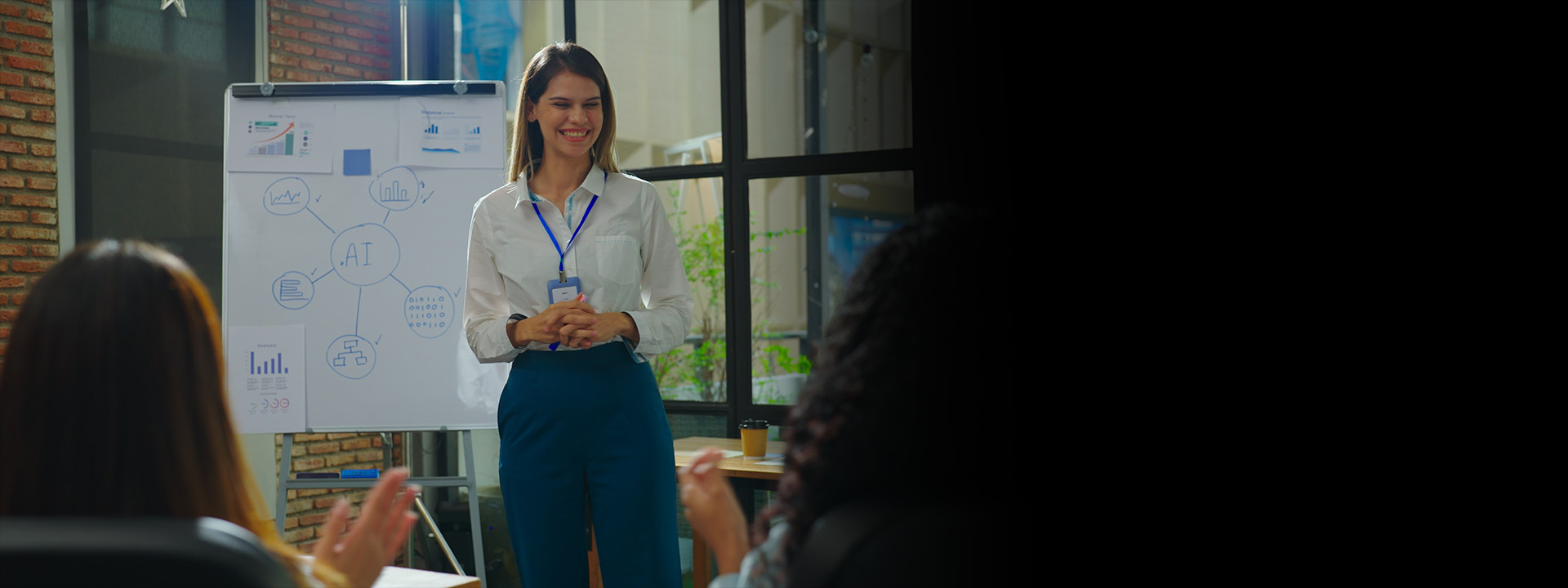 Empower workforces and reshape future with AI