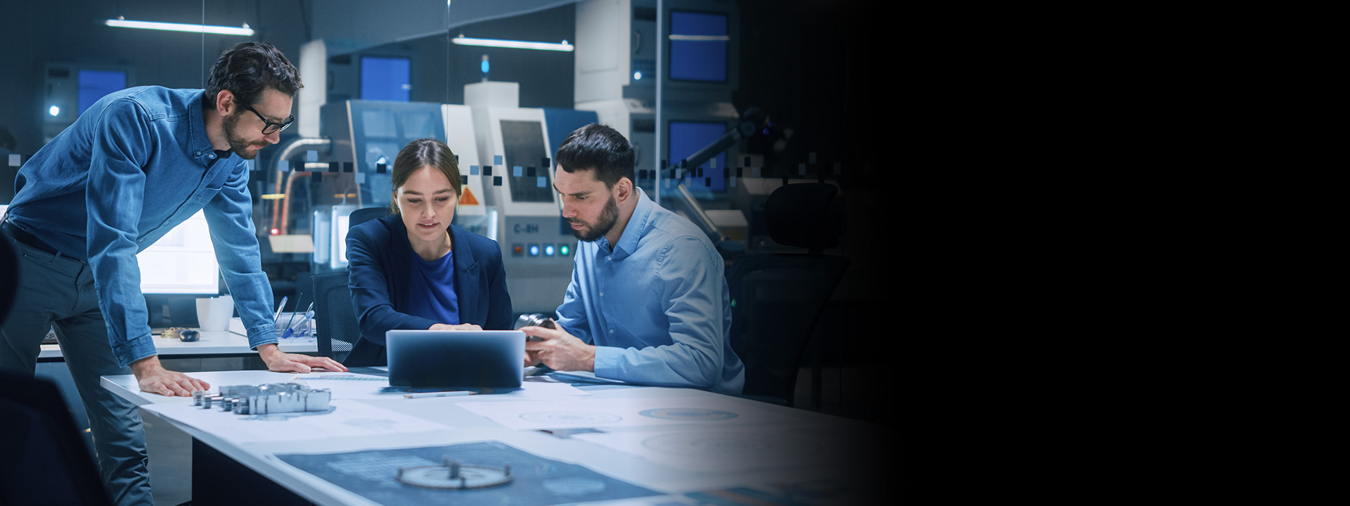 Proactively maintain and improve performance leveraging real-time data