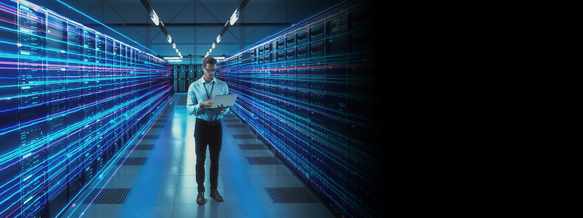 Revamp the operating model by utilizing AI