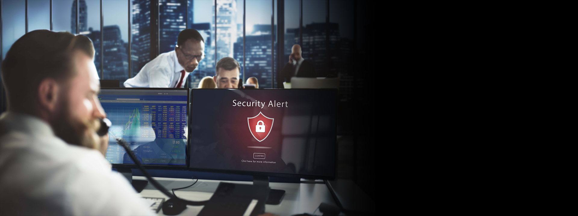 Leverage AI to detect fraud
