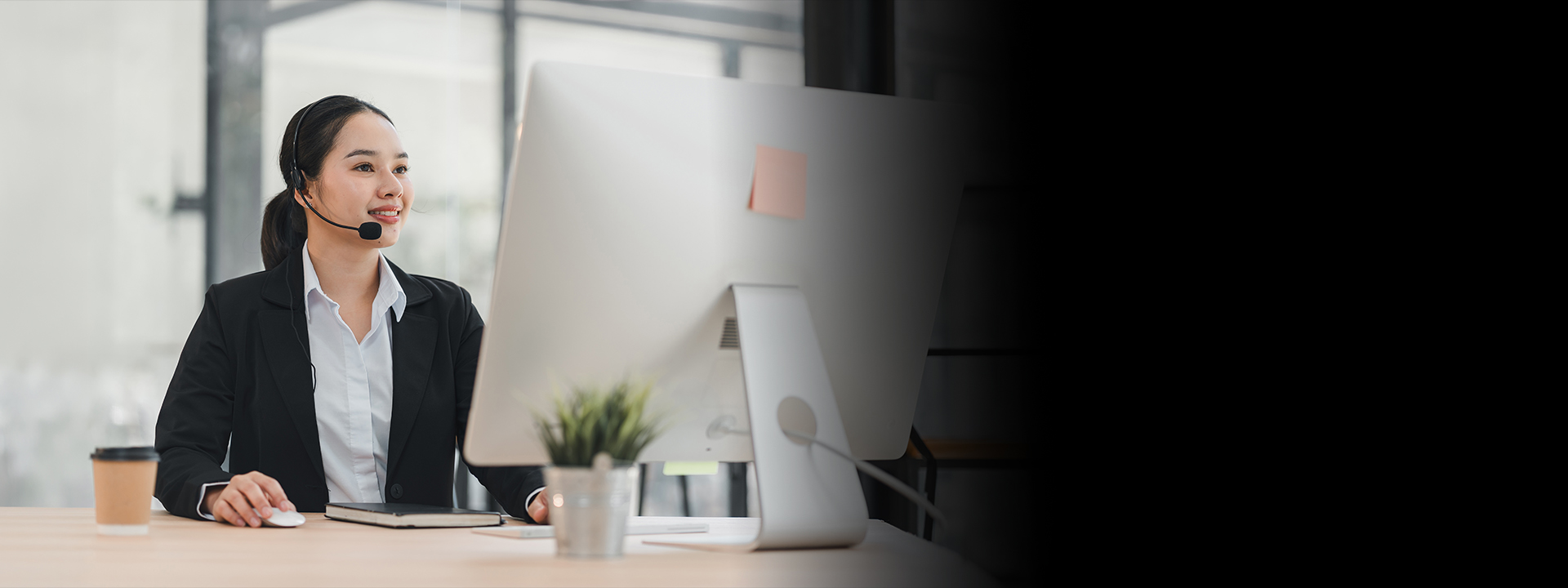 Modernise banking with AI and automation.