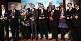 Infosys BPO Poland wins Best Company of the Lodz Region Award 2011
