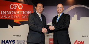 Infosys BPO wins at CFO Innovation Awards 2013