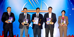 Infosys BPO recognized at the BPO Excellence Awards 2012