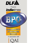 Infosys BPO wins Indiatimes 'company of the year' award