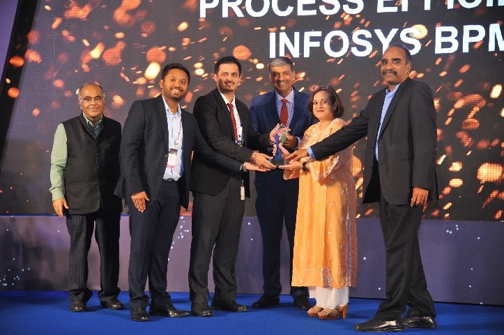 Infosys BPM wins the 2019 NASSCOM Customer Service Excellence Award