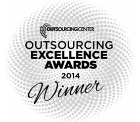 Infosys BPO and Procter & Gamble win 2014 Outsourcing Excellence Award