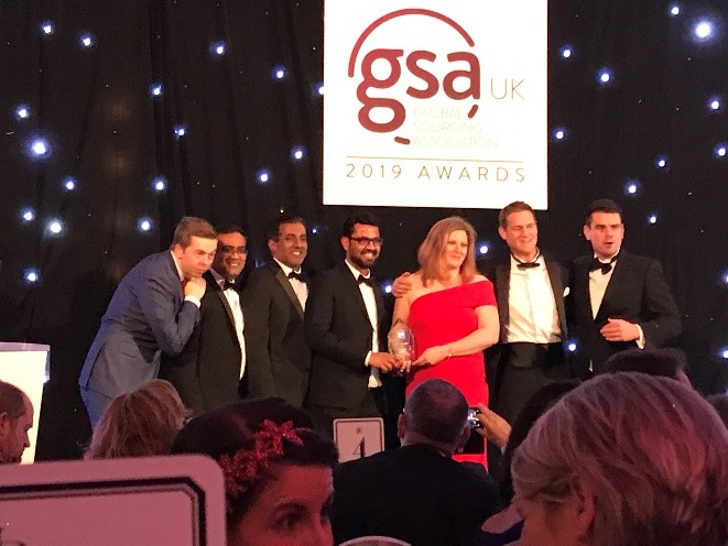 Infosys BPM and EE (BT Group) win the 2019 GSA UK Award for the second consecutive year