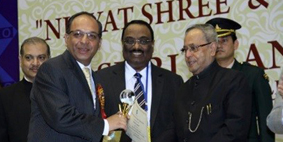 Infosys BPO awarded the FIEO Niryat Shree Gold award
