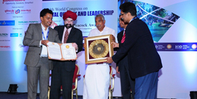 Infosys BPO wins the 2014 Golden Peacock National Training Award