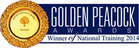 Infosys BPO wins the 2014 Golden Peacock National Training Award