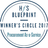 Infosys named a Winner in the ‘HfS Blueprint Report: Procurement-As-a-Service 2017’