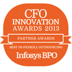 Infosys BPO wins at CFO Innovation Awards 2013
