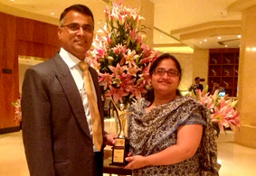 Infosys BPO wins Award for Institution Building Infosys BPO wins Award for Institution Building
