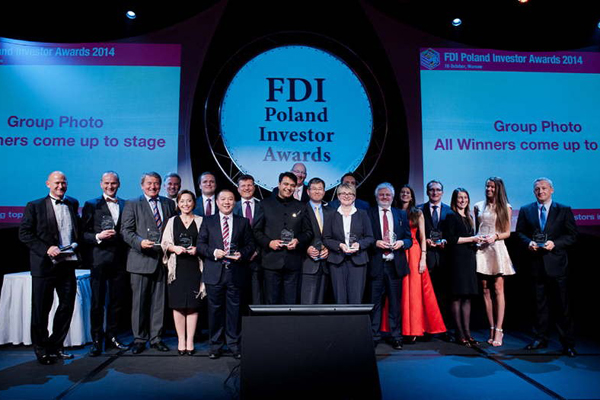 Infosys BPO Poland wins the FDI Poland Investor Award