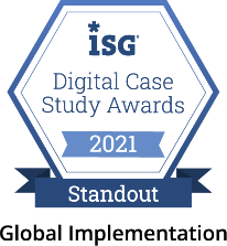 Infosys Case Study Recognized by ISG Digital Case Study Awards