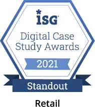 Infosys Case Study Recognized by ISG Digital Case Study Awards