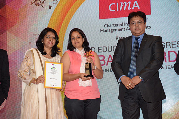 Infosys BPO is the winner at Global Knowledge Management Congress and Awards, 2015