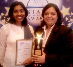 Infosys BPO at the Best Learning & Development Awards 2012