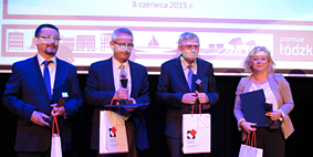 Infosys BPO Poland receives the Marshal of the Lodz Voivodship’s award