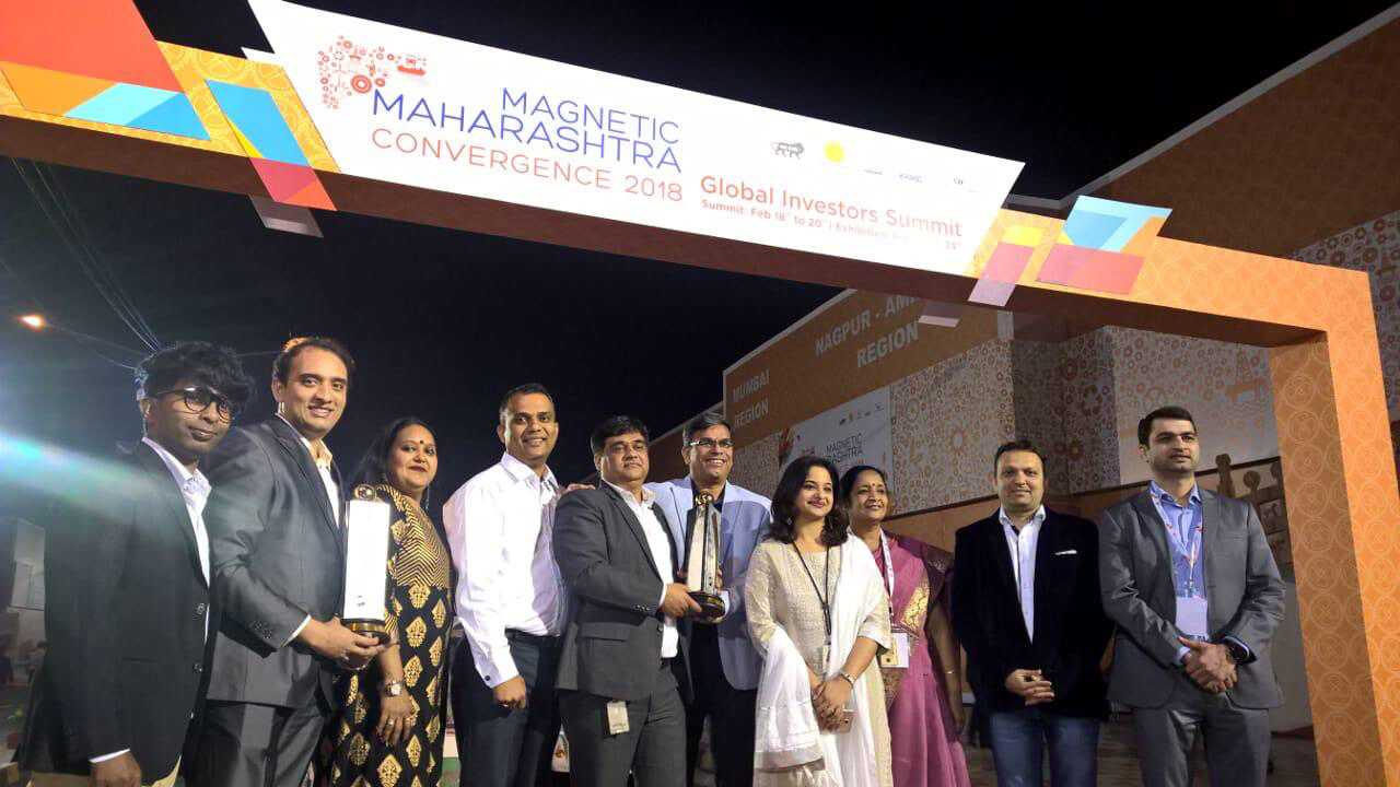 Infosys BPM recognized with Maharashtra Information Technology Award – 2018