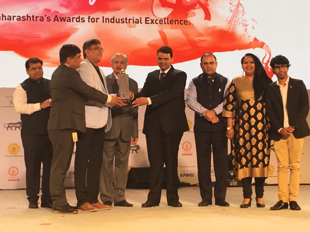 Infosys BPM recognized with Maharashtra Information Technology Award – 2018