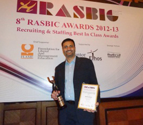 Infosys BPO wins second place in the 'Dream Companies to Work for Awards'
