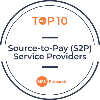 Infosys Ranked 4th in the HFS Top 10 Source-to-Pay Service Providers
