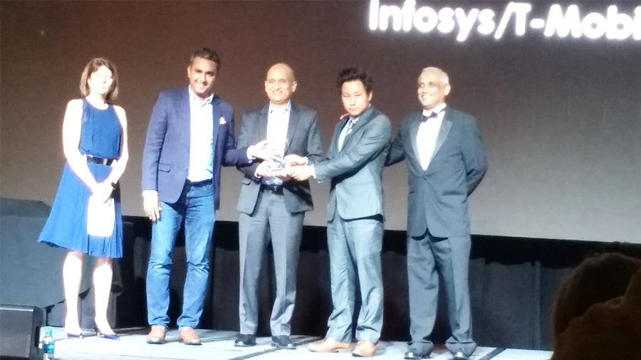 Infosys BPM wins the prestigious National Award (in the category) Best Employer for People with Disabilities