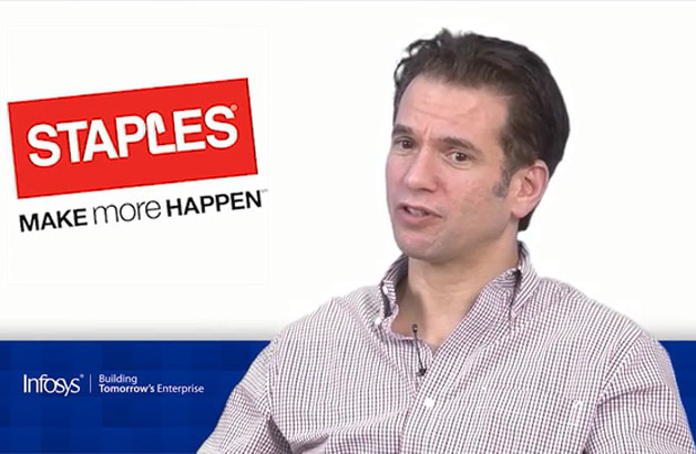 More than just an offshore talent hub – Infosys helps Staples with ideas for reinvention