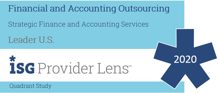 Infosys recognized as Leader in ISG Provider Lens™ Finance and Accounting Digital Outsourcing Services US 2020