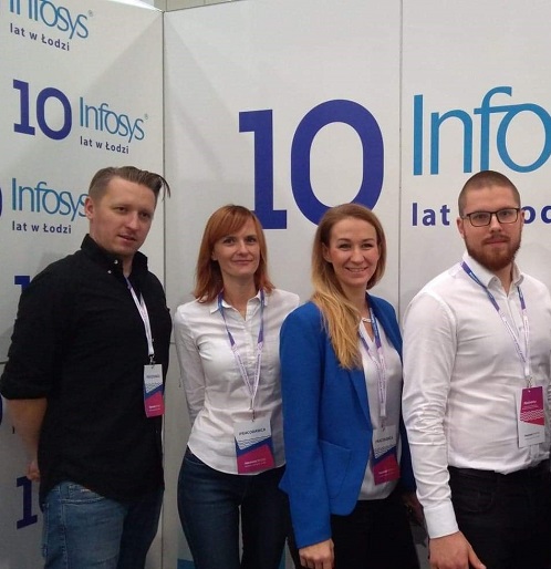 Infosys Poland gets ‘The TOP 10 Employers of Lodzkie Region’ Award