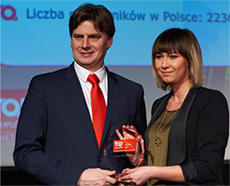 Infosys BPO Poland certified as Top Employer Poland 2015