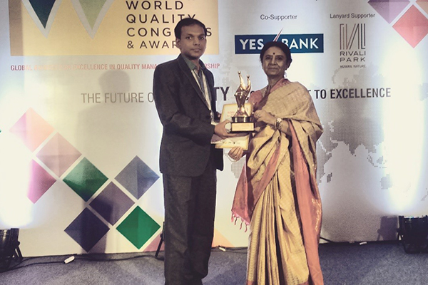 Infosys BPO wins awards at the World Quality Congress 2016