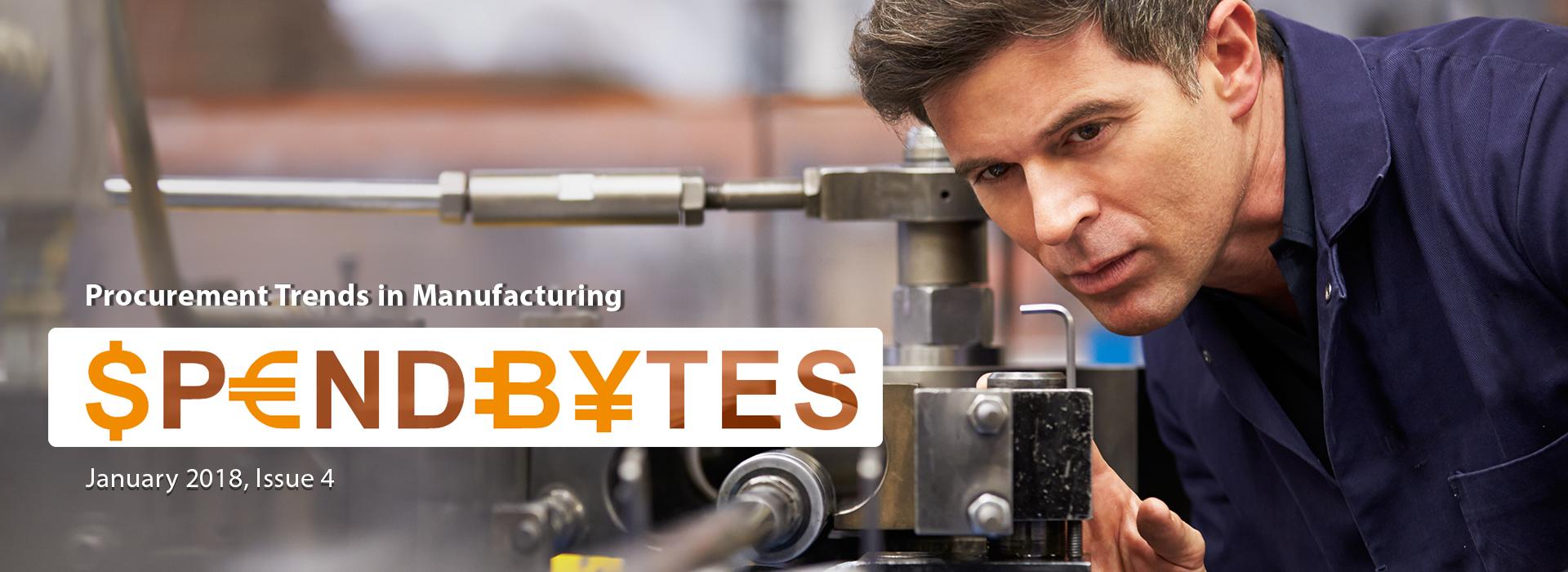 Procurement In Manufacturing Industry -  SpendBytes Issue 04