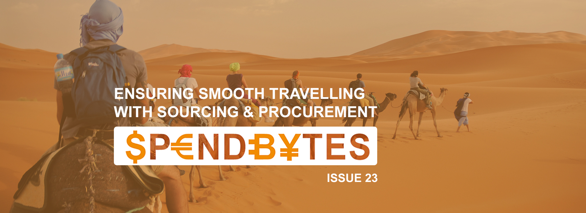 Sourcing and Procurement for Travel Program - SpendBytes Issue 23